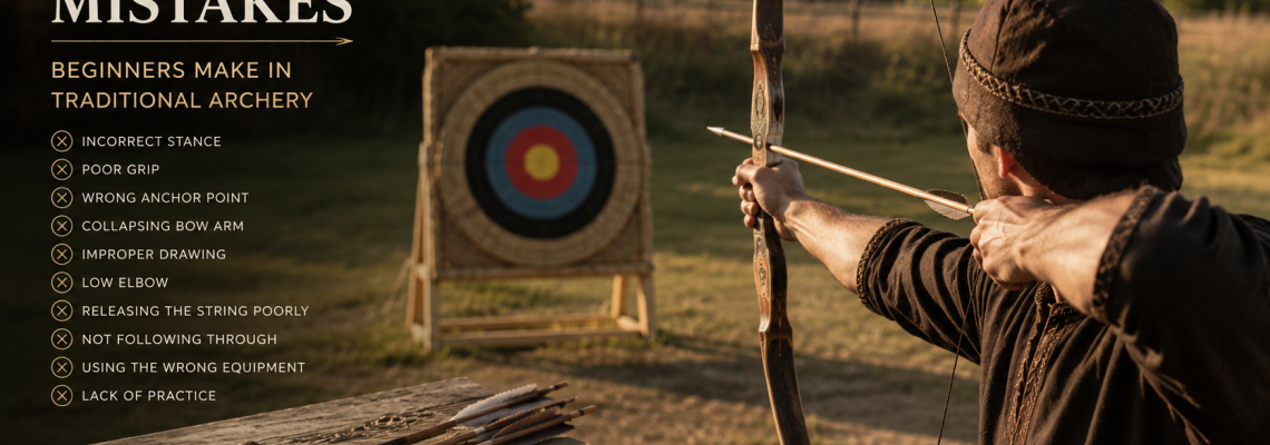 10 Common Mistakes Beginners Make in Traditional Archery