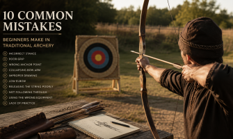 10 Common Mistakes Beginners Make in Traditional Archery