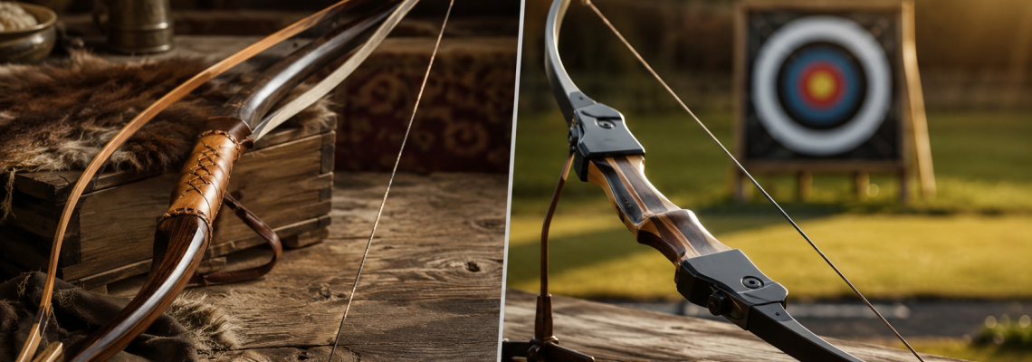 Horse Bow vs Recurve Bow – What's the Difference?