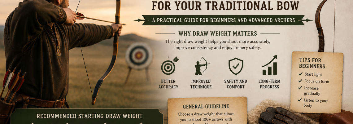 How to Choose the Right Draw Weight for Your Traditional Bow