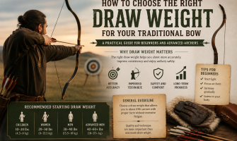 How to Choose the Right Draw Weight for Your Traditional Bow