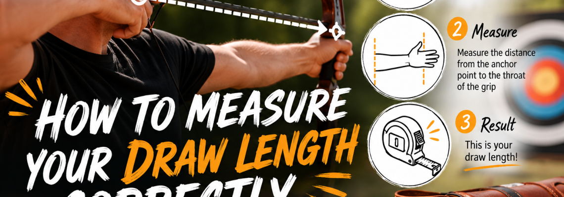 How to Measure Your Draw Length Correctly