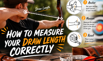 How to Measure Your Draw Length Correctly